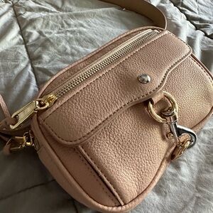 REBECCA MINKOFF - Leather belt bag
